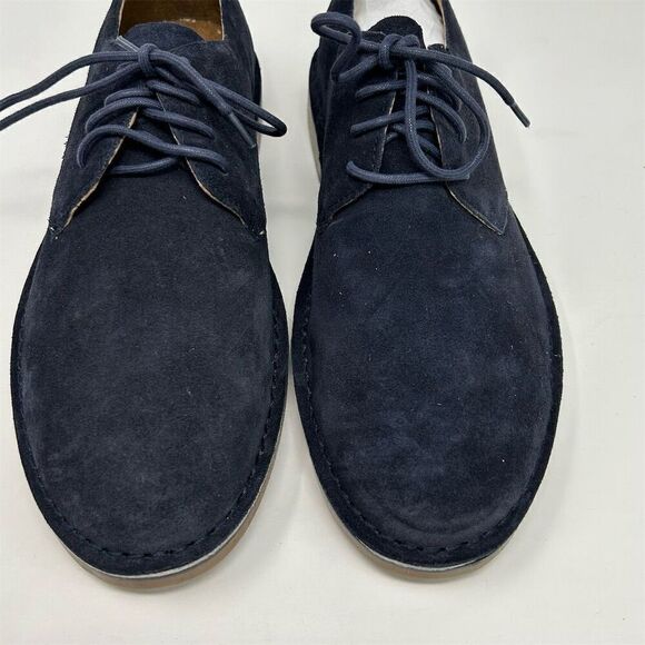 Florsheim Men\'s Blue Suede Slip-On Oxford Lace Up Shoes Size 11 Casual main image 7